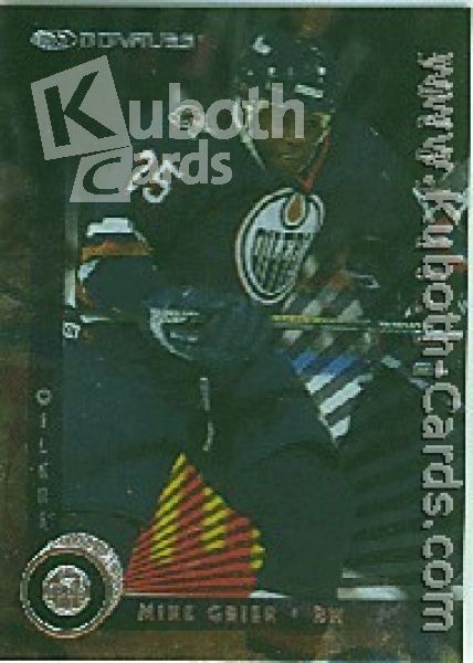 NHL 1997 / 98 Donruss Press Proofs Silver - No 94 - Grier