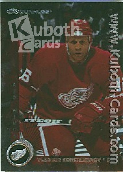 NHL 1997/98 Donruss Press Proofs Silver - No 65 - Konstantinov