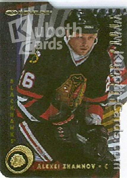 NHL 1997 / 98 Donruss Press Proofs Gold - No 96 - Zhamnov