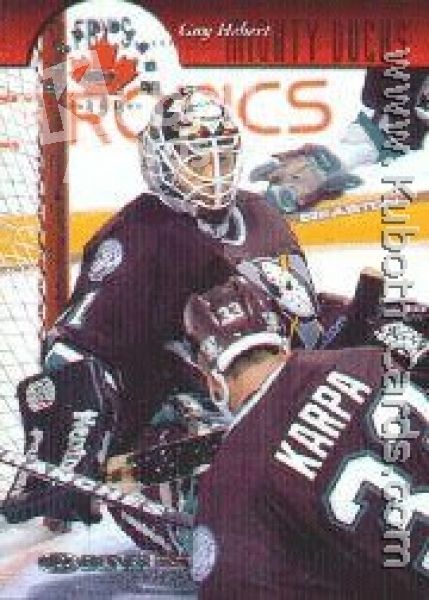 NHL 1997 / 98 Donruss Canadian Ice - No 37 - Guy Hebert