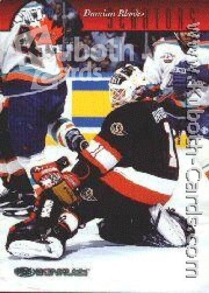 NHL 1997/98 Donruss Canadian Ice - No. 125 - Damian Rhodes