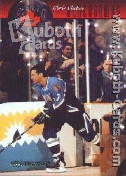 NHL 1997 / 98 Donruss Canadian Ice - No 120 - Chris Chelios