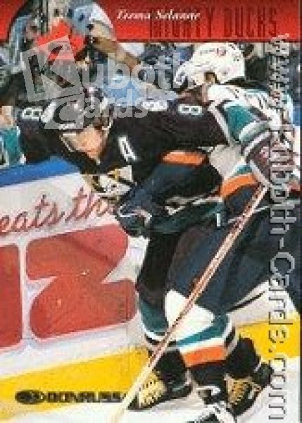 NHL 1997 / 98 Donruss Canadian Ice - No 74 - Teemu Selanne