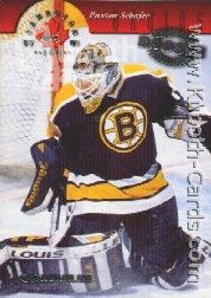 NHL 1997/98 Donruss Canadian Ice - No. 133 - Paxton Schafer