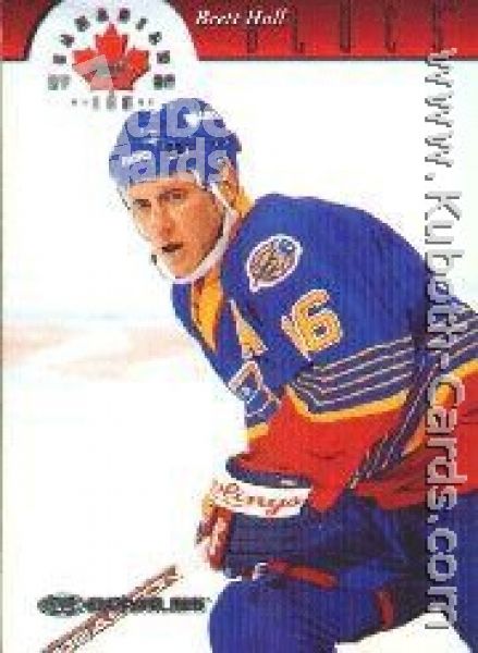 NHL 1997 / 98 Donruss Canadian Ice - No 17 - Brett Hull