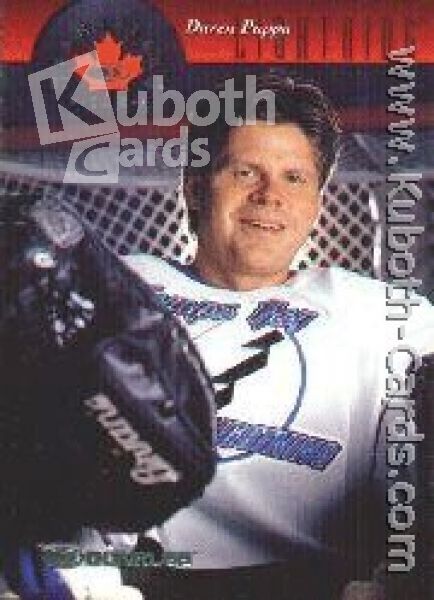 NHL 1997/98 Donruss Canadian Ice - No. 110 - Daren Puppa