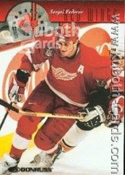 NHL 1997 / 98 Donruss Canadian Ice - No 72 - Sergei Fedorov