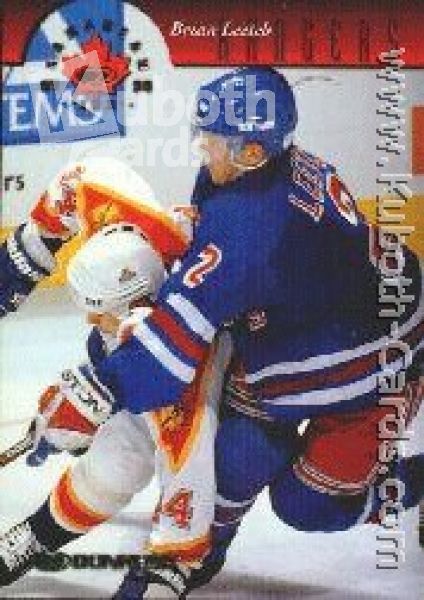 NHL 1997/98 Donruss Canadian Ice - No 88 - Brian Leetch