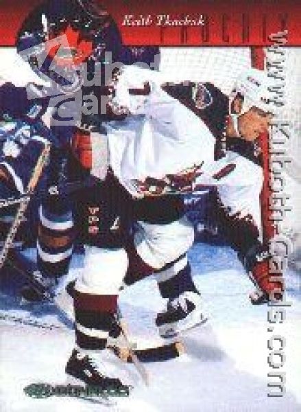 NHL 1997 / 98 Donruss Canadian Ice - No 16 - Keith Tkachuk