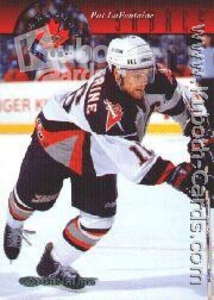 NHL 1997 / 98 Donruss Canadian Ice - No 69 - Pat LaFontaine