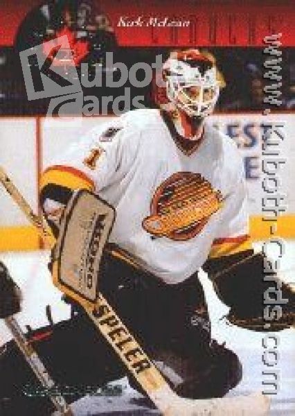 NHL 1997 / 98 Donruss Canadian Ice - No 79 - Kirk McLean