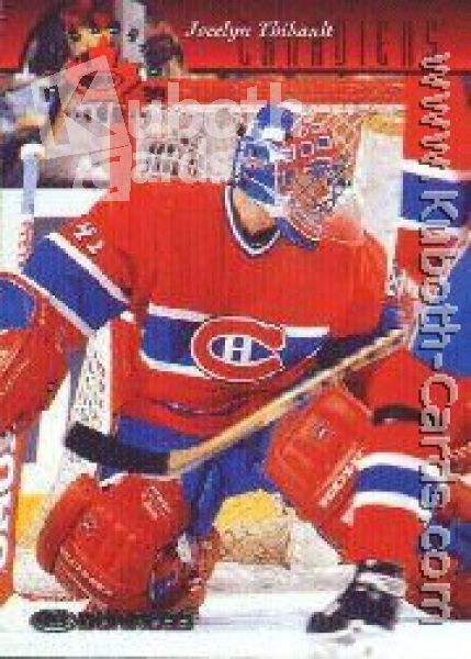 NHL 1997/98 Donruss Canadian Ice - No 15 - Jocelyn Thibault