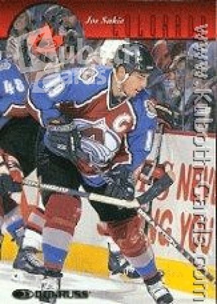 NHL 1997 / 98 Donruss Canadian Ice - No 102 - Joe Sakic