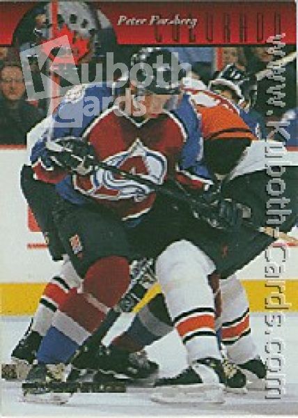 NHL 1997/98 Donruss Canadian Ice - No 6 - Peter Forsberg