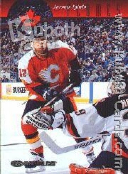 NHL 1997/98 Donruss Canadian Ice - No 12 - Jarome Iginla