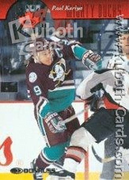 NHL 1997 / 98 Donruss Canadian Ice - No 2 - Paul Kariya