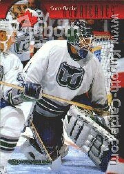 NHL 1997 / 98 Donruss Canadian Ice - No 99 - Sean Burke