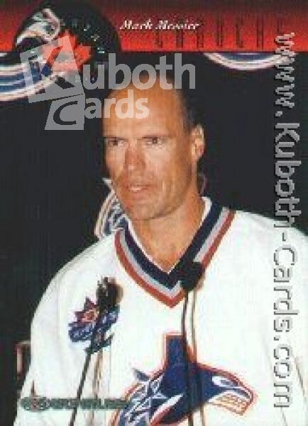 NHL 1997 / 98 Donruss Canadian Ice - No 50 - Mark Messier