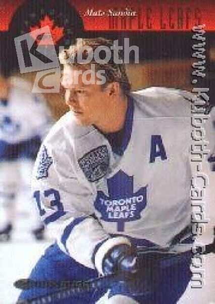 NHL 1997 / 98 Donruss Canadian Ice - No 40 - Mats Sundin