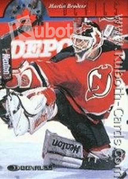 NHL 1997 / 98 Donruss Canadian Ice - No 42 - Martin Brodeur