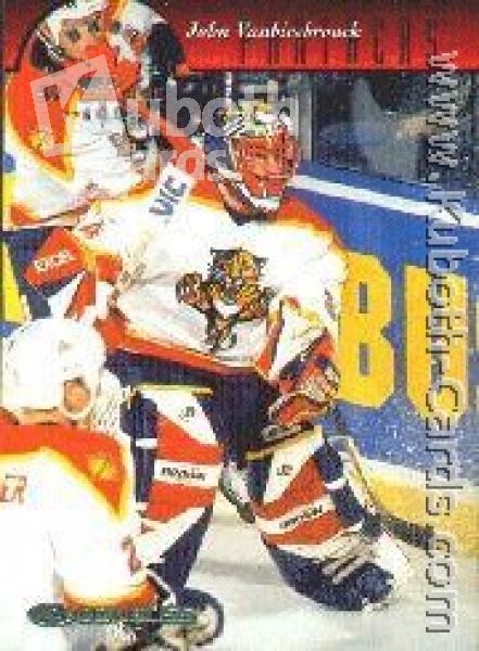 NHL 1997 / 98 Donruss Canadian Ice - No 7 - Vanbiesbrouck