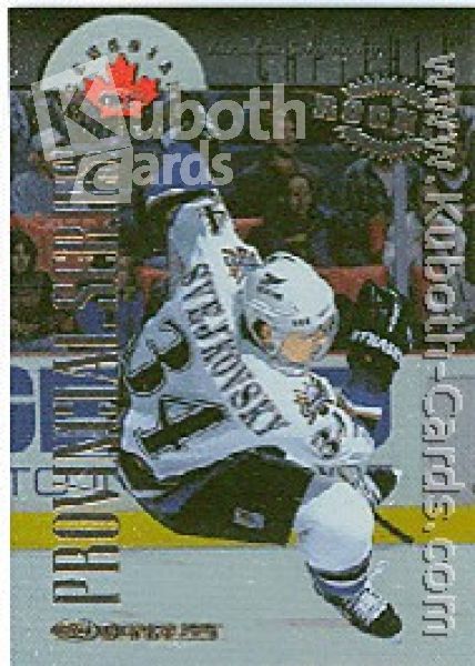 NHL 1997 / 98 Donruss Canadian Ice Provincial Series - No 143