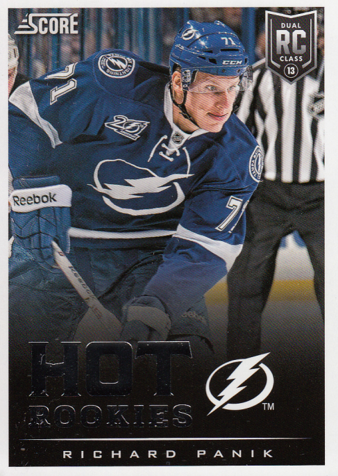 NHL 2013-14 Score - No 603 - Richard Panik