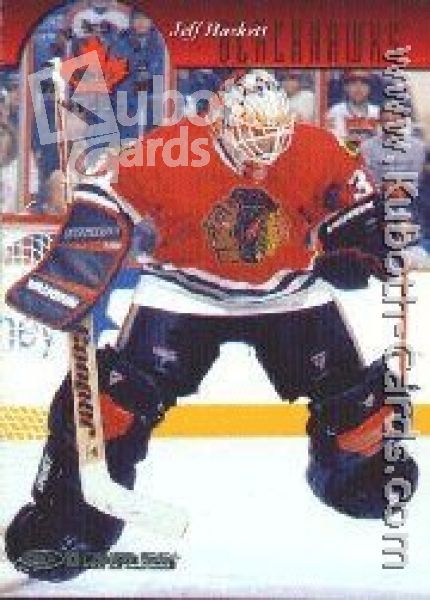 NHL 1997 / 98 Donruss Canadian Ice - No 101 - Jeff Hackett