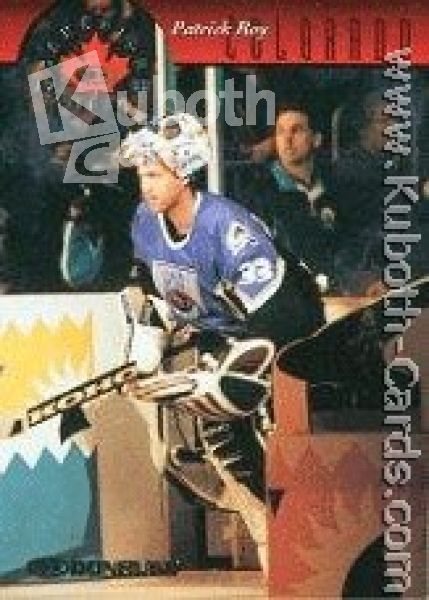 NHL 1997/98 Donruss Canadian Ice - No 1 - Patrick Roy