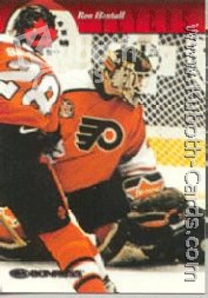 NHL 1997 / 98 Donruss Canadian Ice - No 48 - Ron Hextall