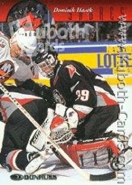 NHL 1997 / 98 Donruss Canadian Ice - No 10 - Dominik Hasek