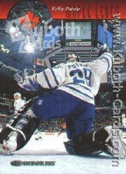 NHL 1997/98 Donruss Canadian Ice - No. 56 - Felix Potvin