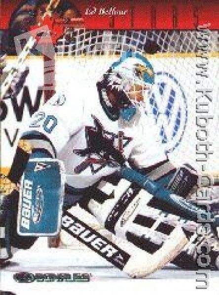 NHL 1997 / 98 Donruss Canadian Ice - No 26 - Ed Belfour