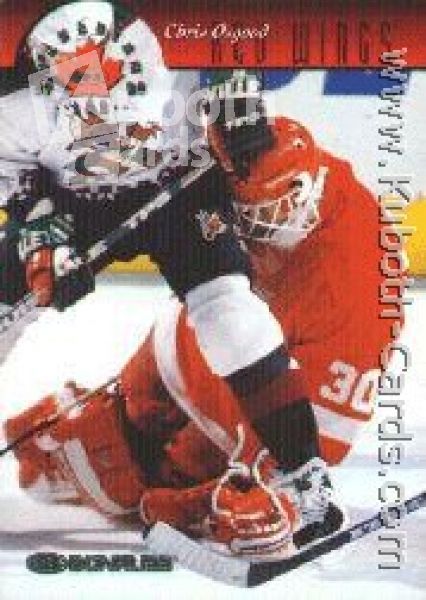 NHL 1997/98 Donruss Canadian Ice - No. 28 - Chris Osgood