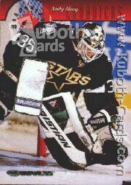 NHL 1997 / 98 Donruss Canadian Ice - No 85 - Andy Moog