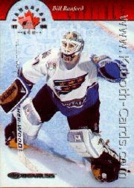 NHL 1997/98 Donruss Canadian Ice - No. 46 - Bill Ranford