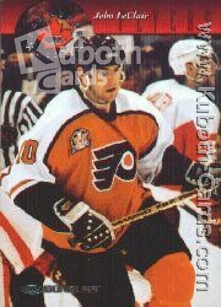 NHL 1997 / 98 Donruss Canadian Ice - No 93 - John LeClair