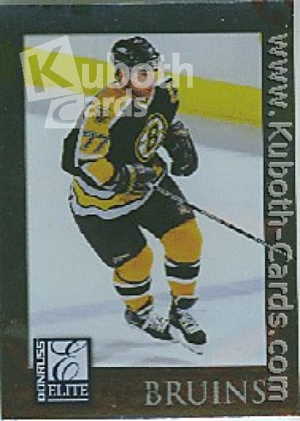 NHL 1997/98 Donruss Elite - No. 21 - Ray Bourque