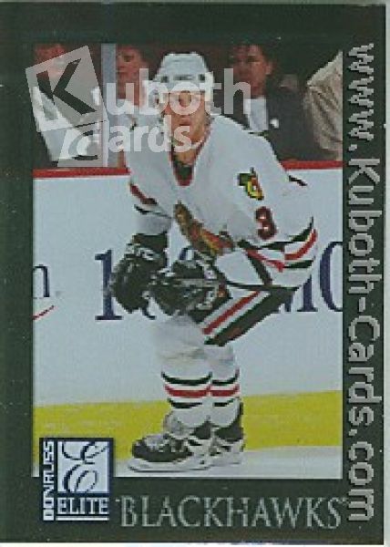 NHL 1997/98 Donruss Elite - No. 37 - Daniel Cleary