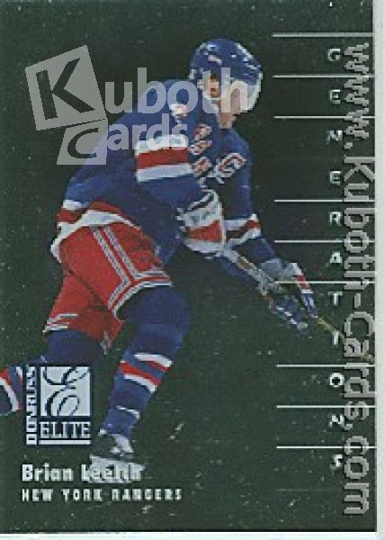 NHL 1997 / 98 Donruss Elite - No 116 - Brian Leetch