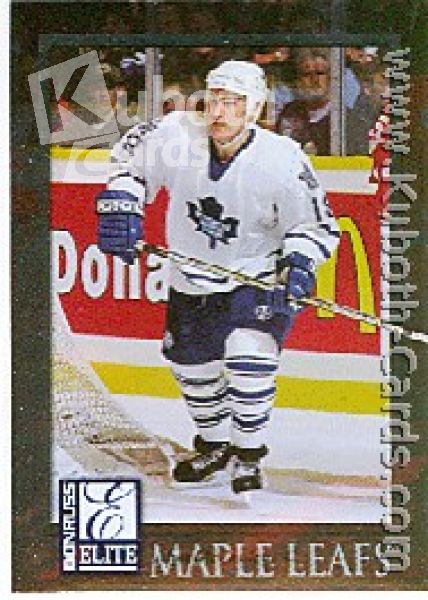 NHL 1997 / 98 Donruss Elite - No 38 - Alyn McCauley