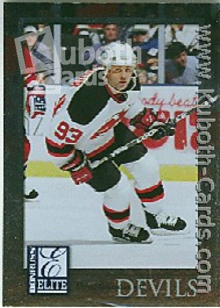 NHL 1997 / 98 Donruss Elite - No 73 - Doug Gilmour