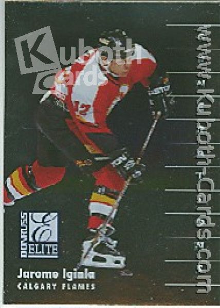 NHL 1997/98 Donruss Elite - No. 121 - Jarome Iginla