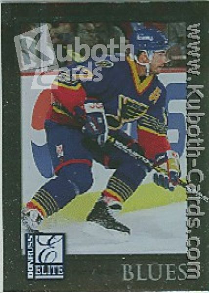 NHL 1997/98 Donruss Elite - No. 105 - Pierre Turgeon