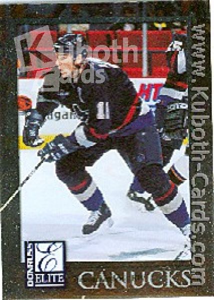 NHL 1997 / 98 Donruss Elite - No 89 - Trevor Linden