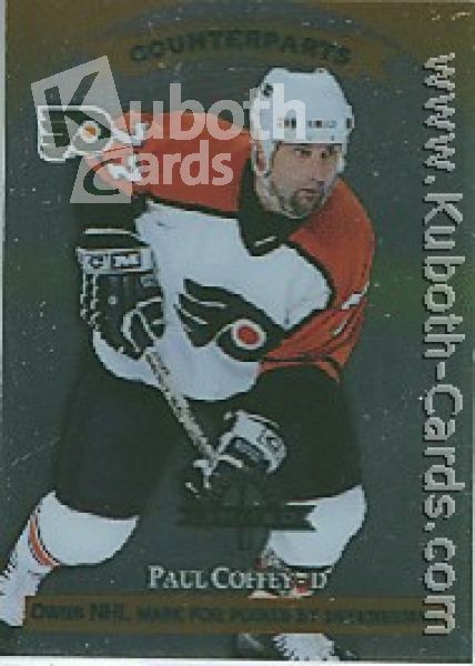 NHL 1997 / 98 Donruss Limited - No 6 - Coffey / Sydor