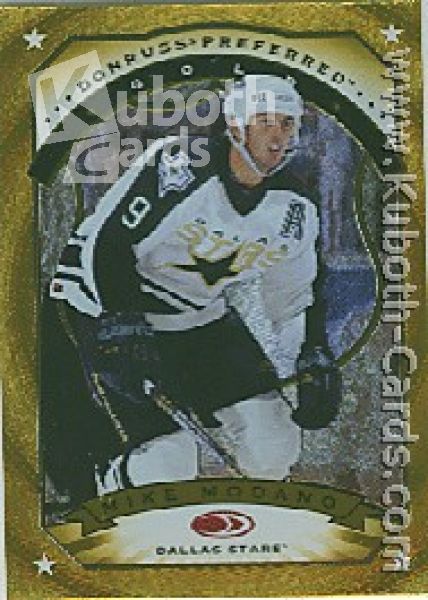 NHL 1997-98 Donruss Preferred - No 8 - Mike Modano