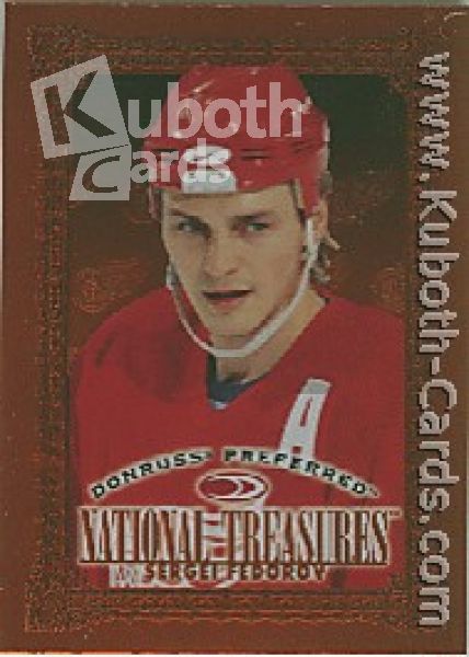 NHL 1997-98 Donruss Preferred - No 165 - Sergei Fedorov