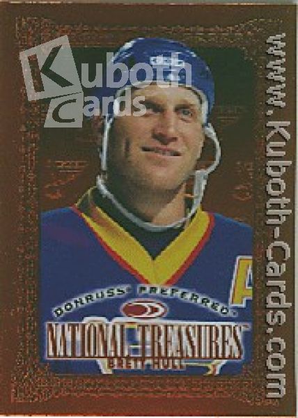 NHL 1997-98 Donruss Preferred - No 193 - Brett Hull