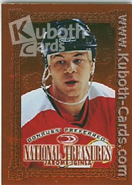 NHL 1997-98 Donruss Preferred - No 166 - Jarome Iginla